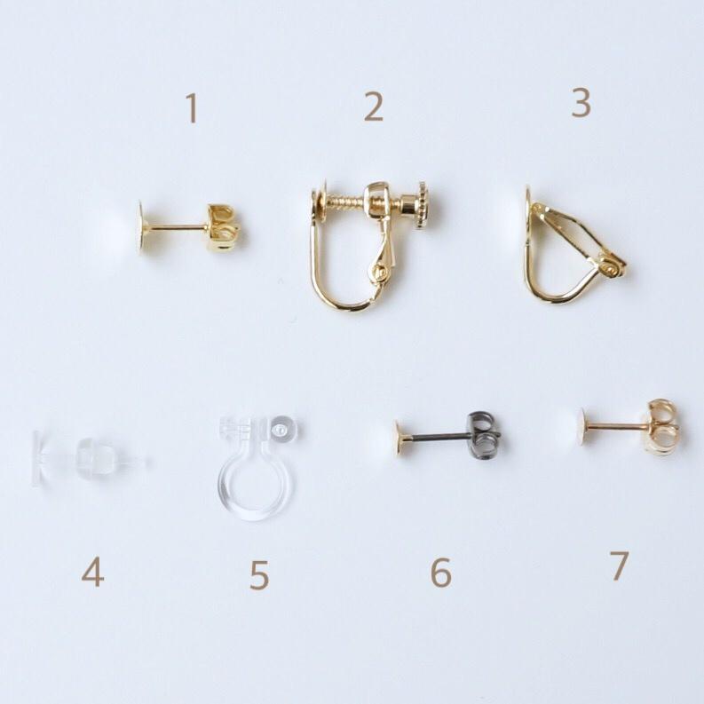 桜パールのアクセサリーセット｜ワインピンクのネックレス＆ピアス（イヤリング）｜入学式・卒業式・春フォーマルに | 19枚目