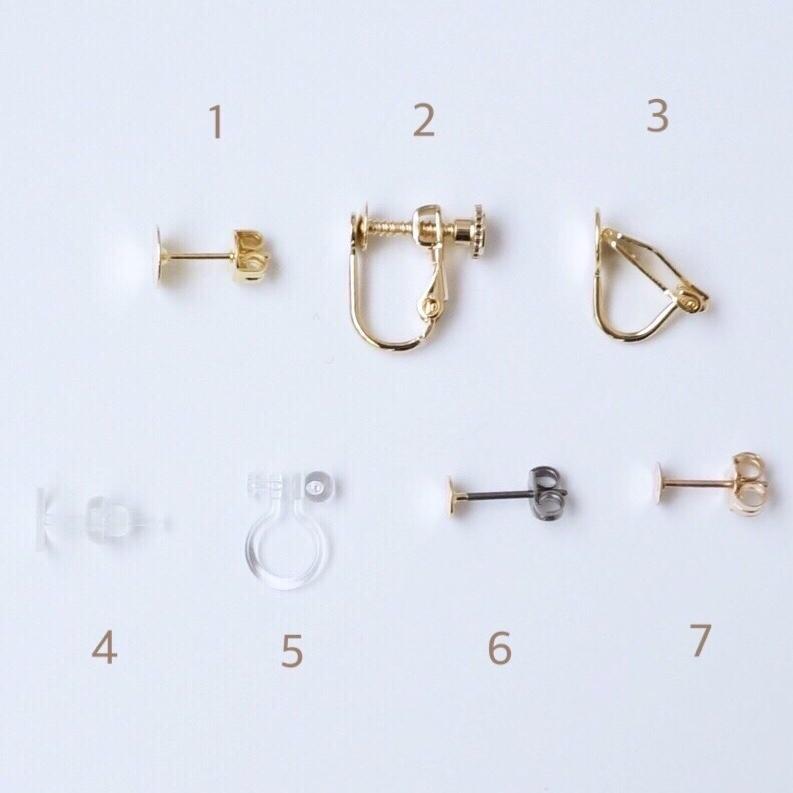 桜パールのピアス/イヤリング｜春フラワーアクセサリー｜入学式・卒業式 | 12枚目